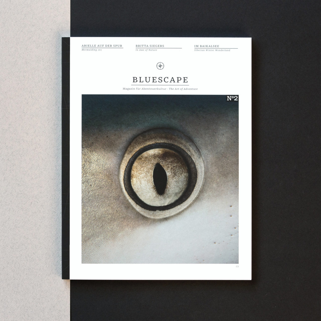 Bluescape Ausgabe 2 Cover