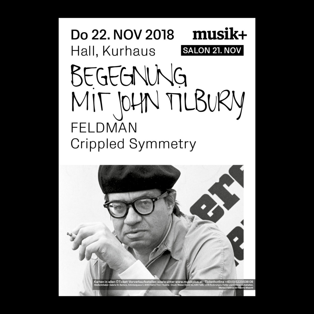 musik+ Plakat