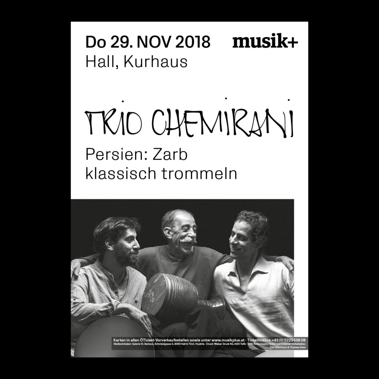 musik+ Plakat