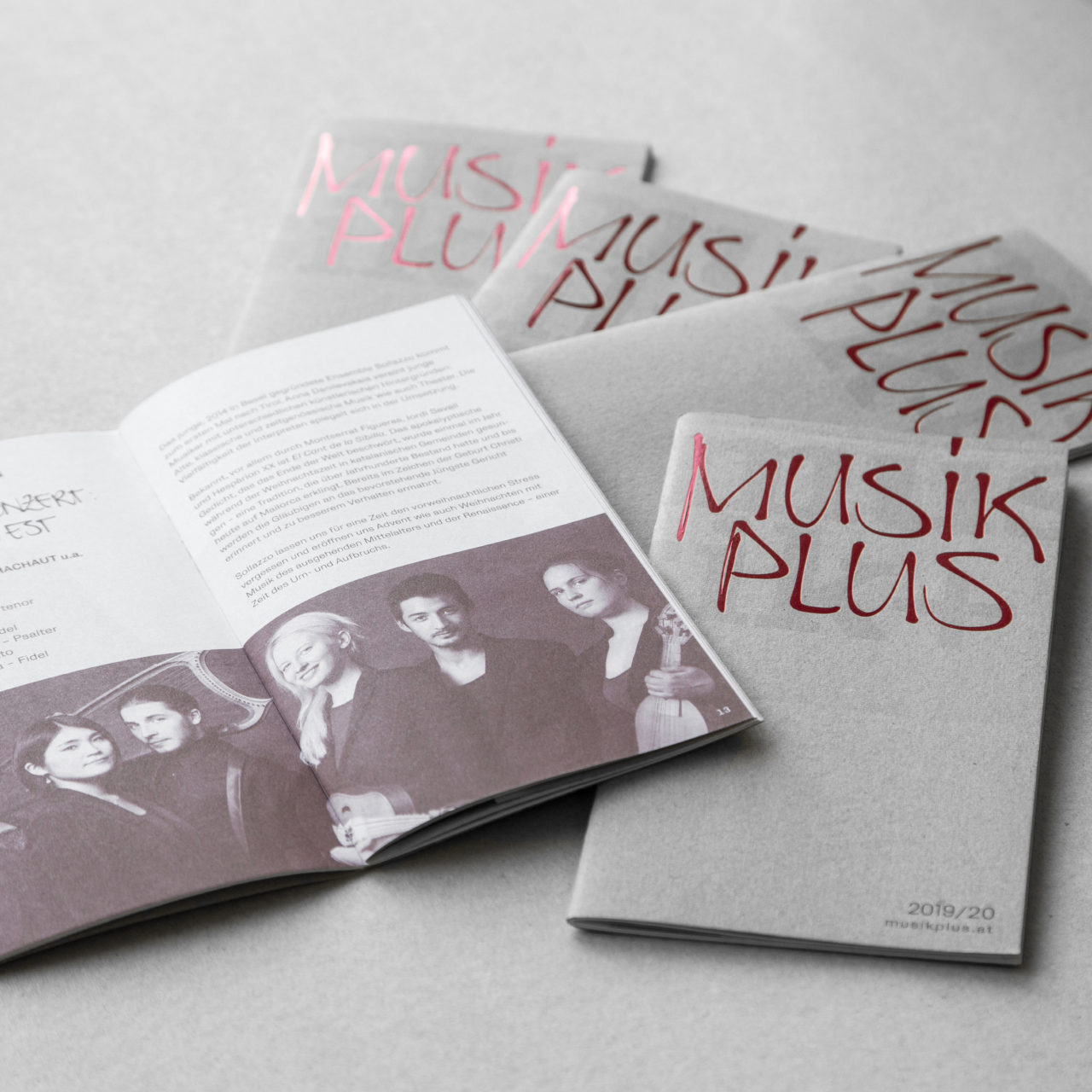 musik+ 2019/20 Programmfolder