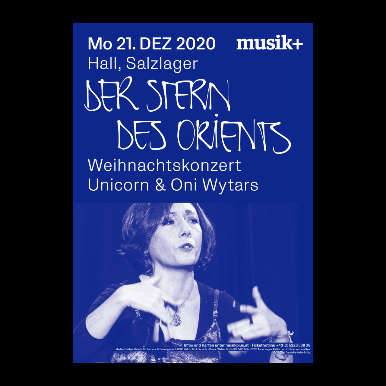 musik+ 2020/21 Plakat
