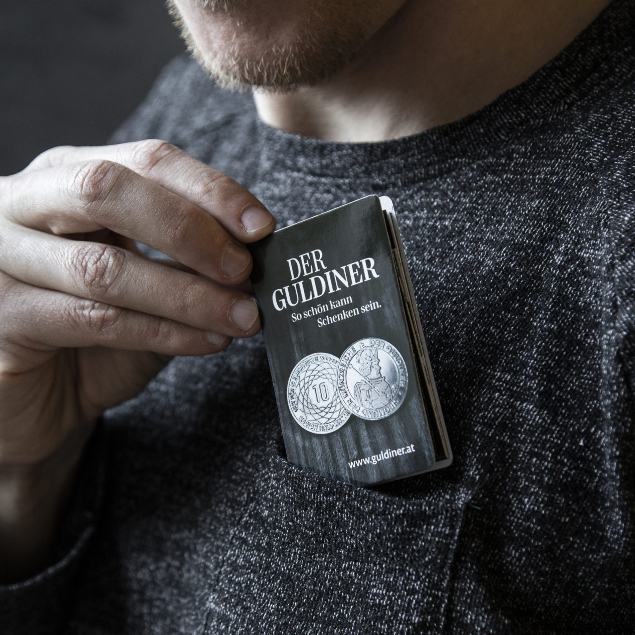 Der Guldiner Z-Card Falter