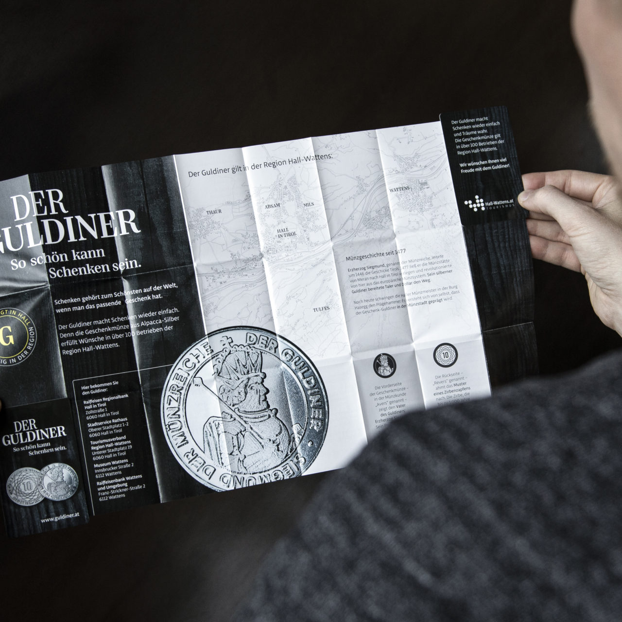 Der Guldiner Z-Card Falter