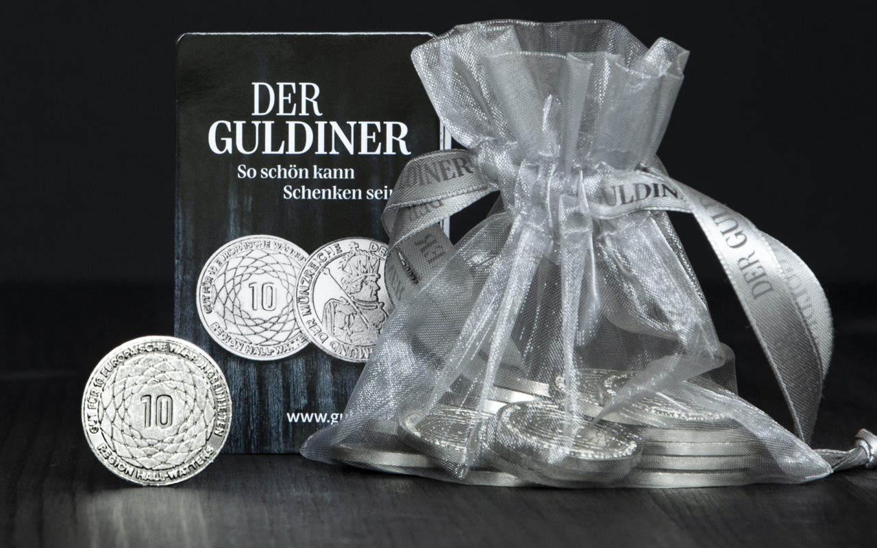 Der Guldiner neu geprägt